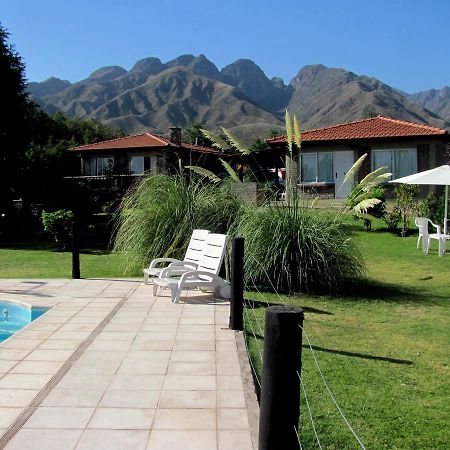 Cabanas Terrazas De Cacheuta Hotel Mendoza Eksteriør billede