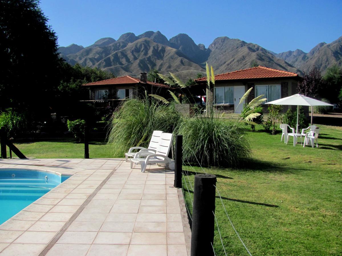 Cabanas Terrazas De Cacheuta Hotel Mendoza Eksteriør billede