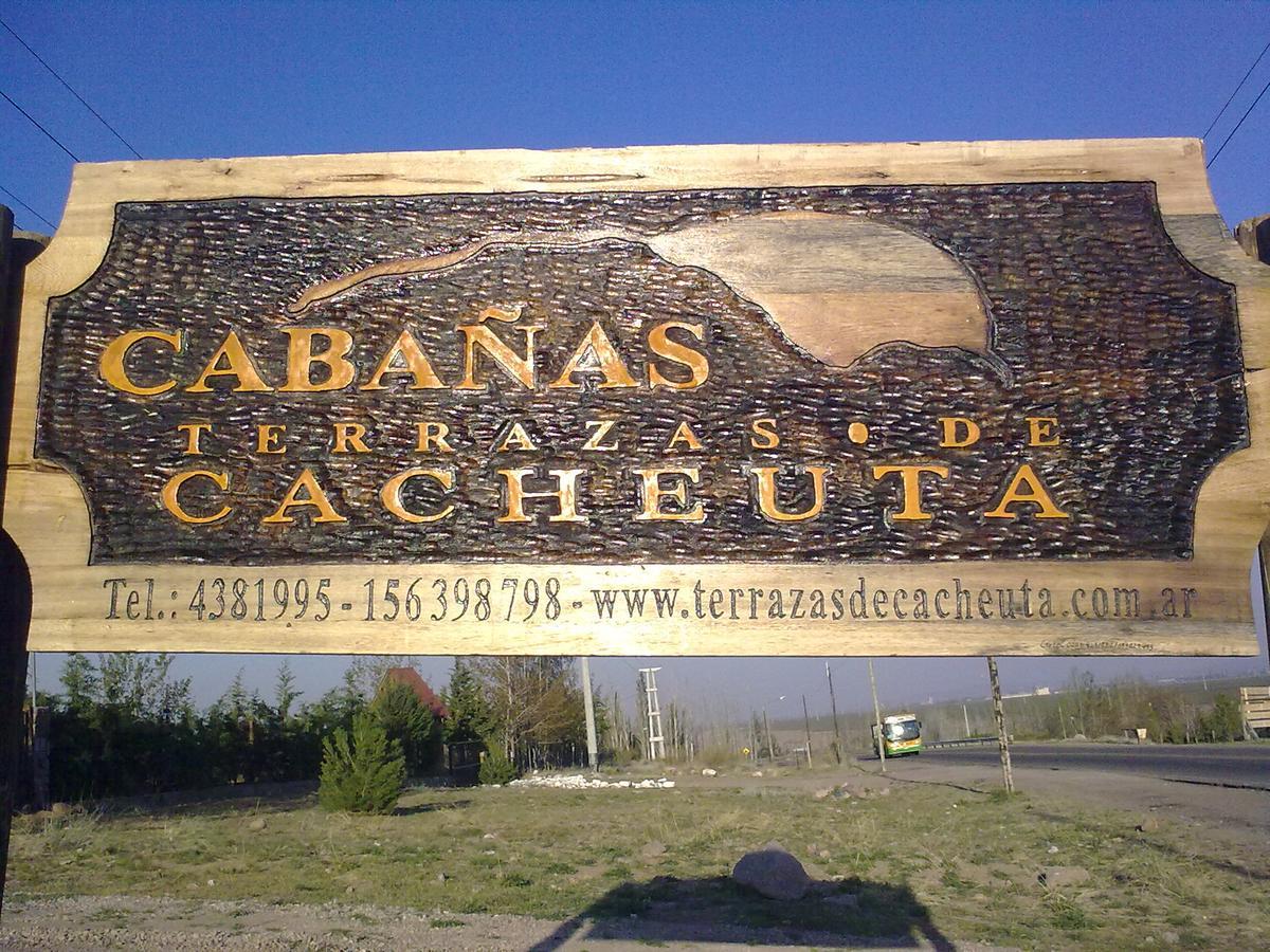 Cabanas Terrazas De Cacheuta Hotel Mendoza Eksteriør billede