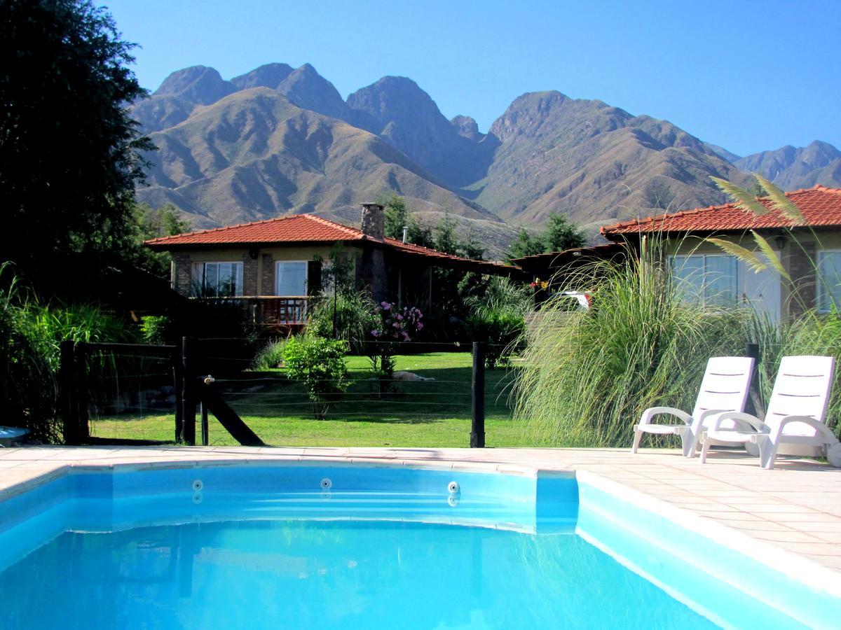 Cabanas Terrazas De Cacheuta Hotel Mendoza Eksteriør billede